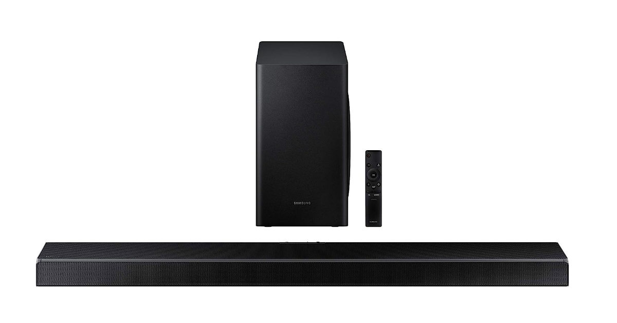 Barra de sonido Samsung HW-Q60T