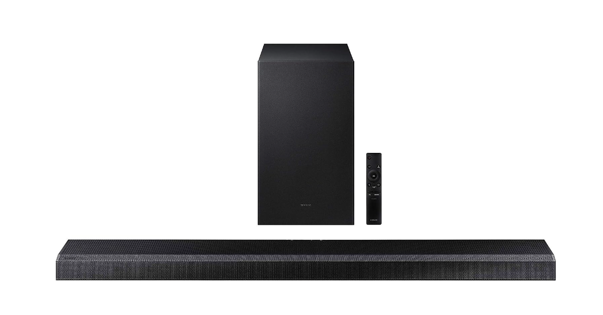 Barra de sonido Samsung HW-Q700A para tv samsung