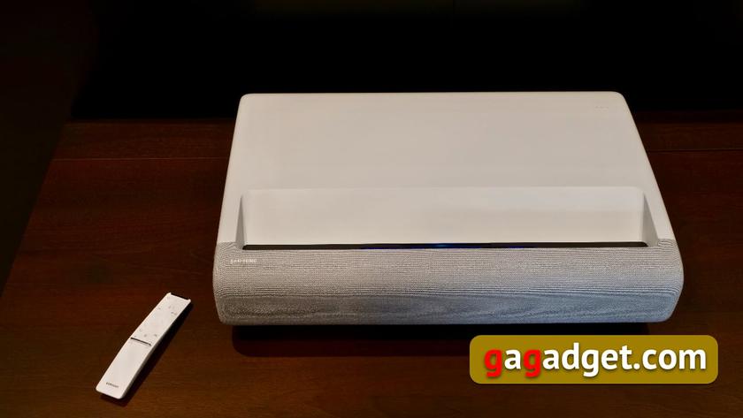 Samsung Premiere LSP9T proyector tiro corto 4k