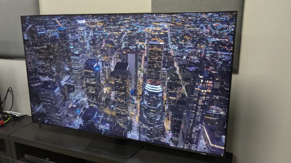 Reseña del Smart TV Samsung QN90D 55