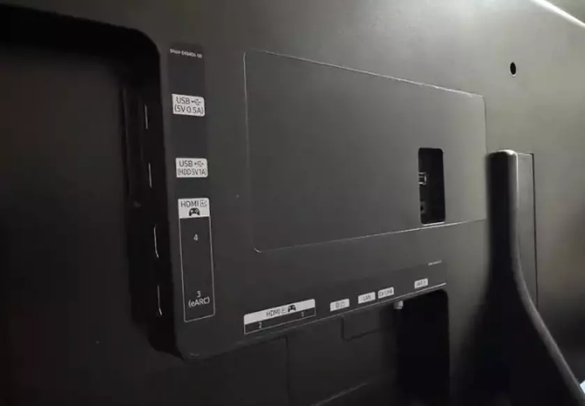 Televisor 4K Samsung S90F OLED de alta tasa de refresco