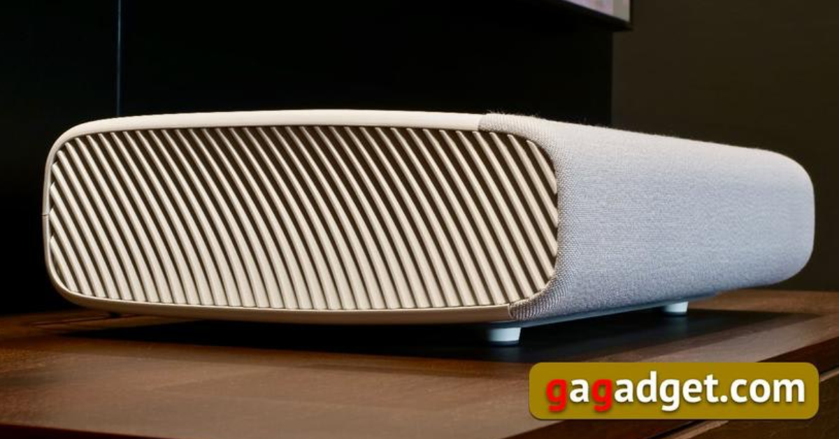 Samsung SP-LSP9T proyector de tiro ultra corto 4k