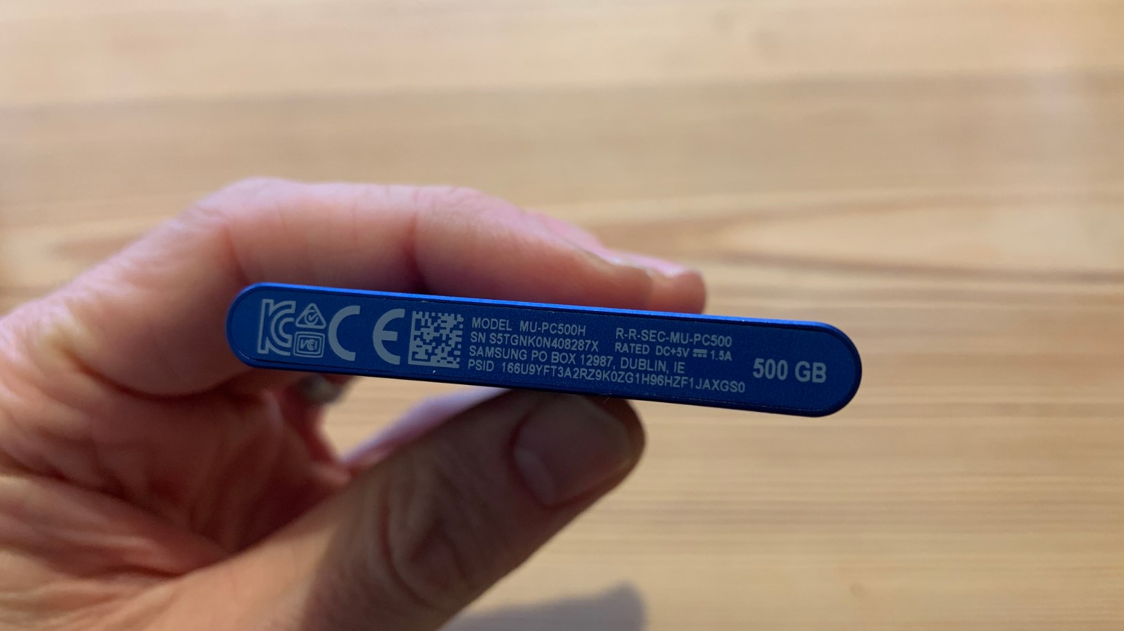 Comparación entre el T9 y el T7 SSD