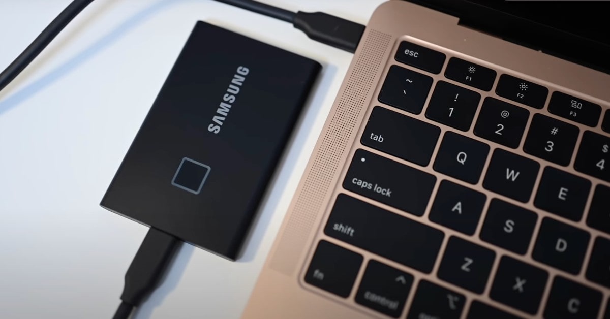 Samsung T7 Touch ssd externo