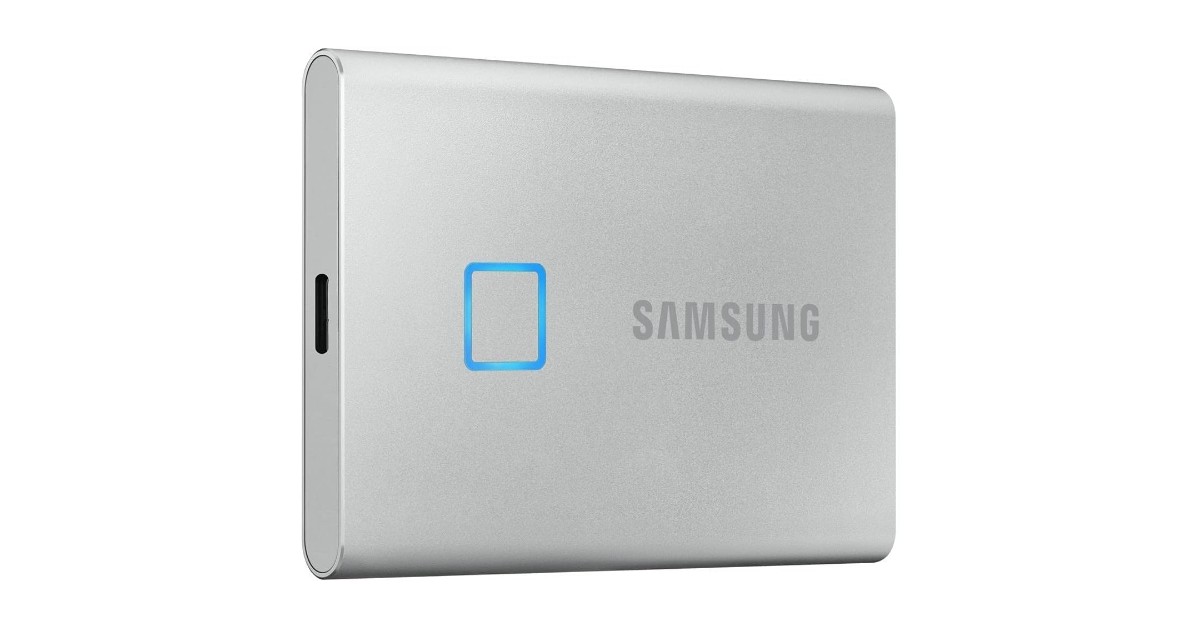 Samsung T7 Touch portátil ssd