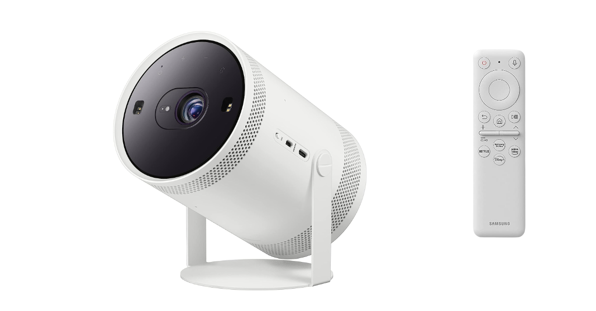 Samsung SP-LSP3B The Freestyle mejor proyector móvil para ipad