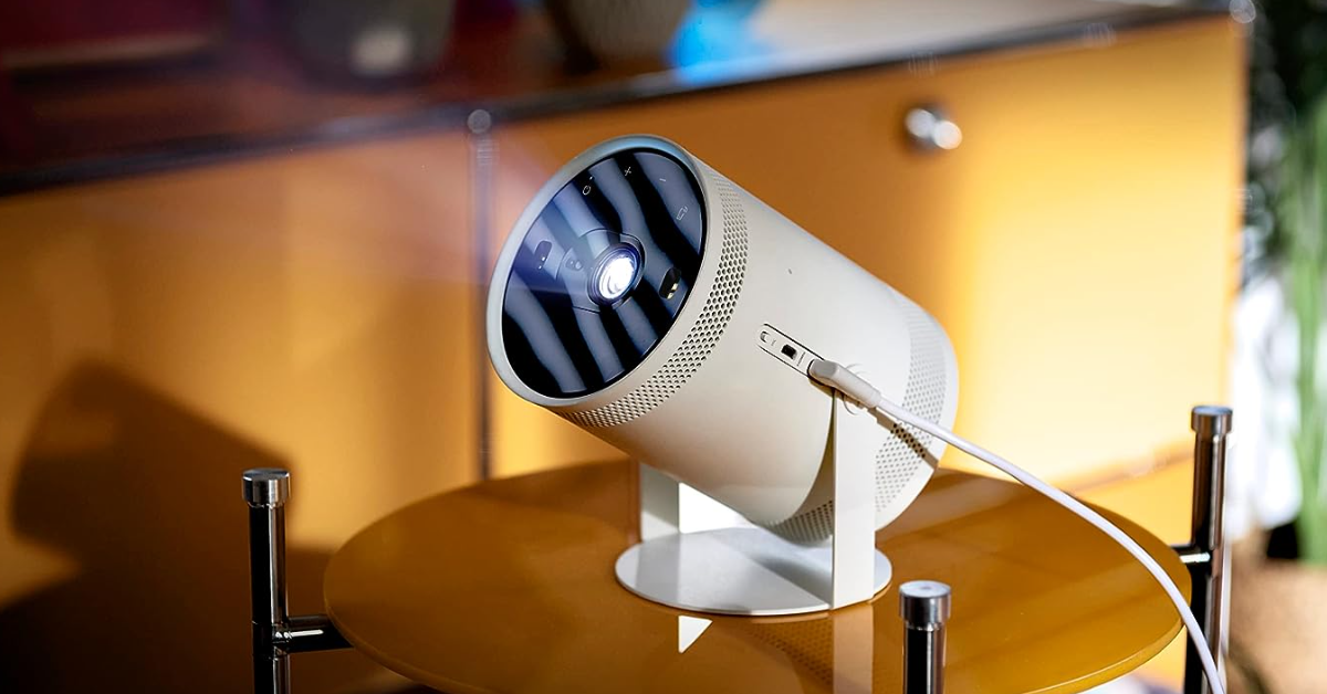 Samsung SP-LSP3B The Freestyle mejor pico proyector para ipad