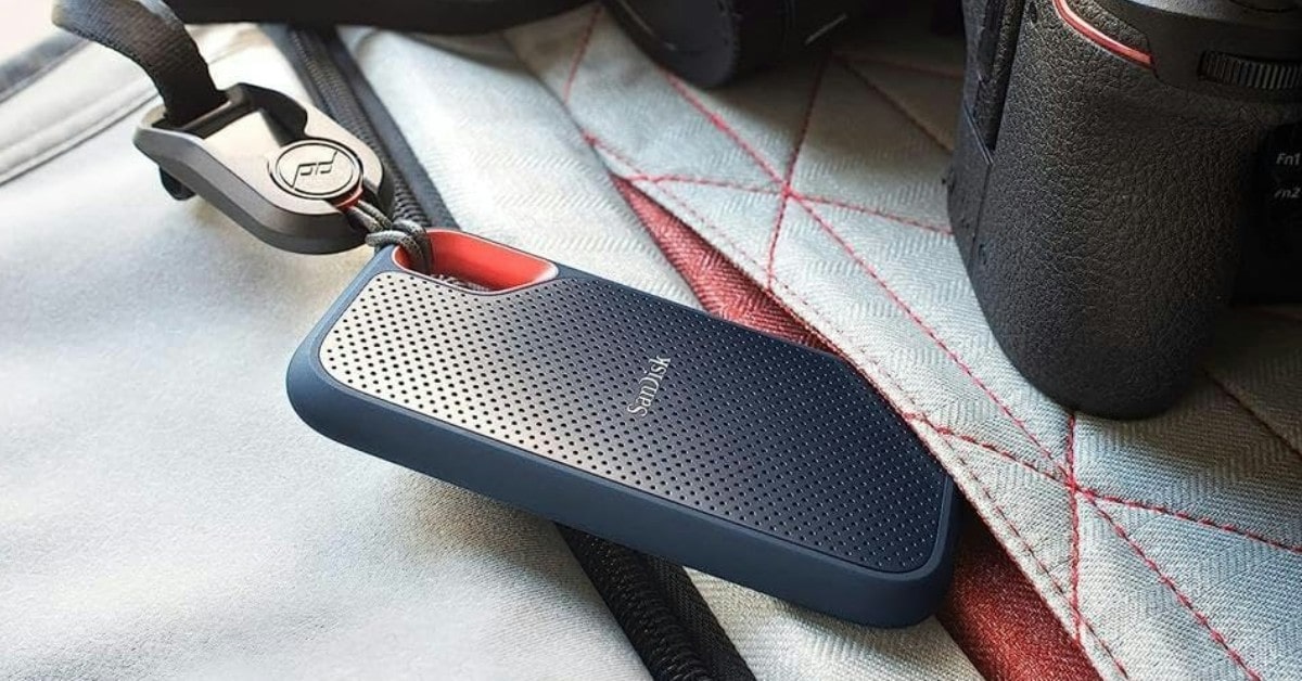 SanDisk Extreme V2 ssd externa para edición de vídeo