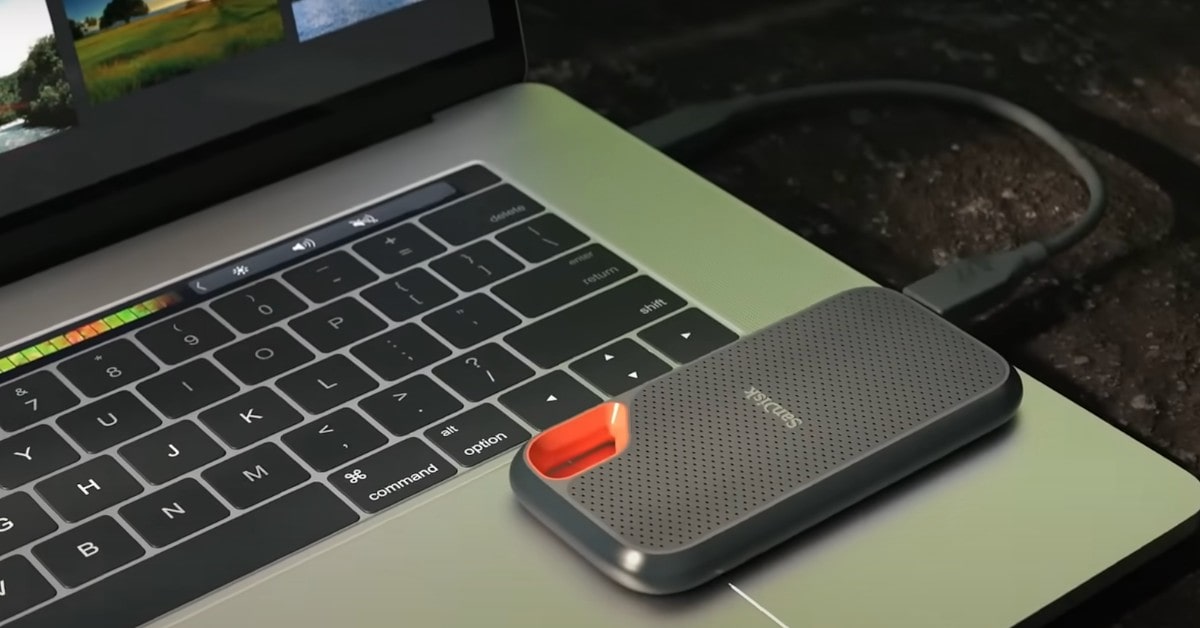 Unidades externas SanDisk SSD V2 ssd