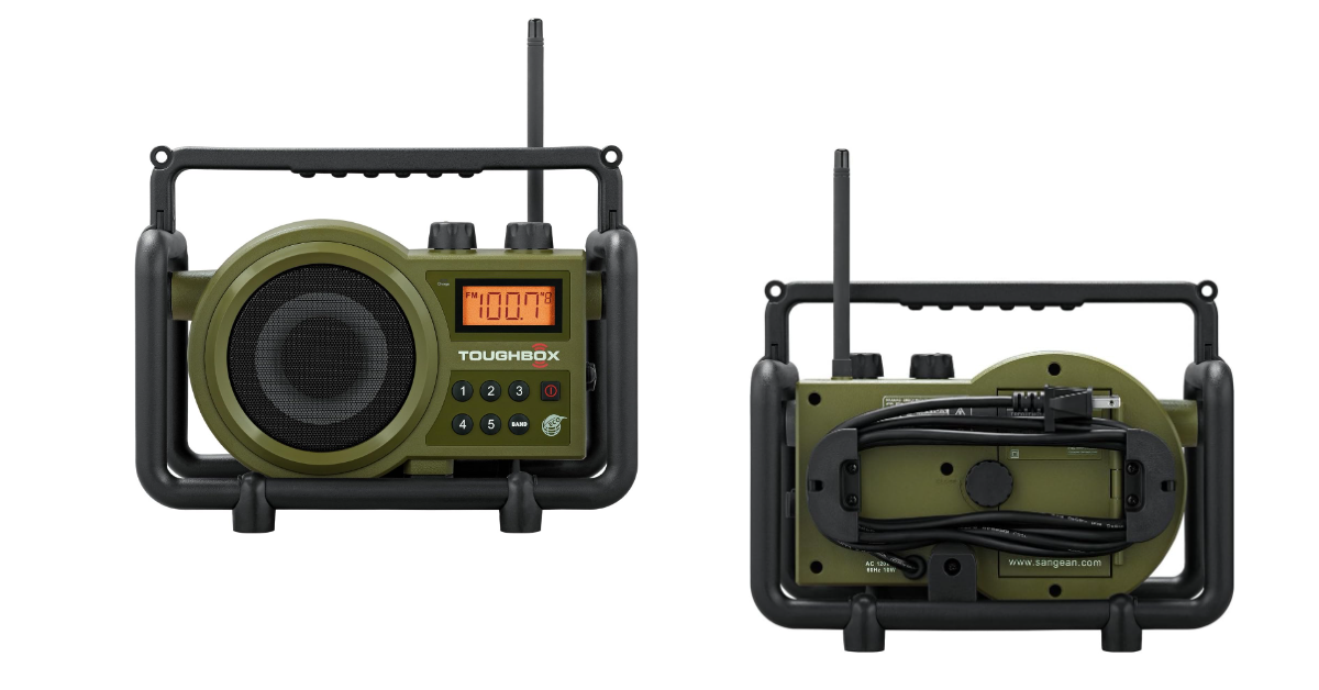 las mejores radios portatiles SANGEAN TB-100