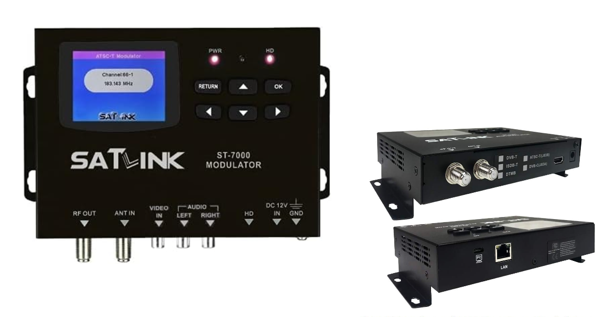 SatLink ST-7000 mejor modulador hdmi
