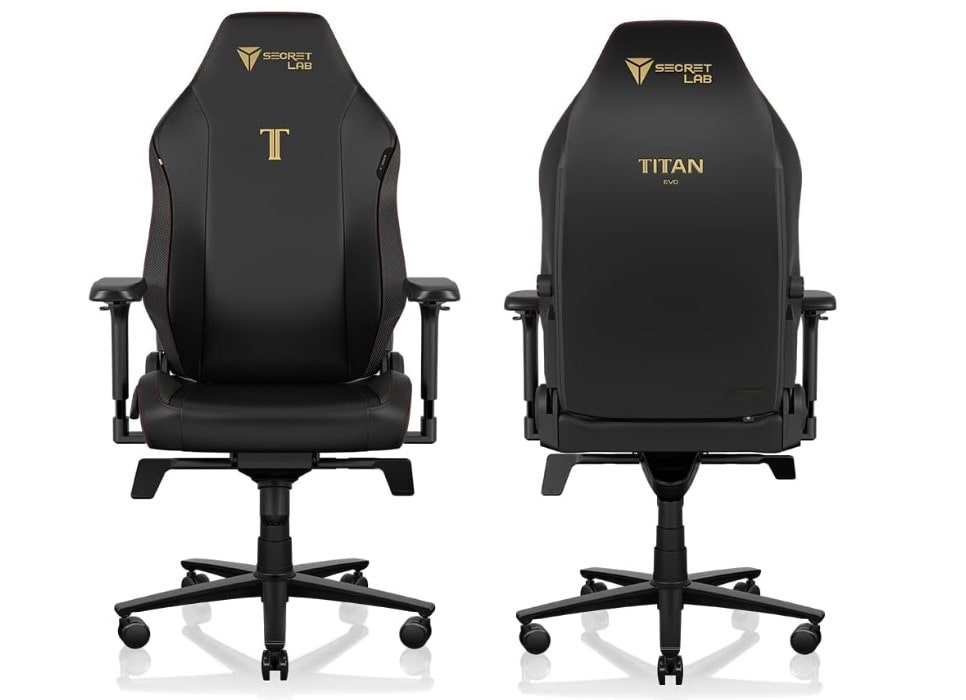 Secretlab TITAN Evo Series silla gamer pro setup
