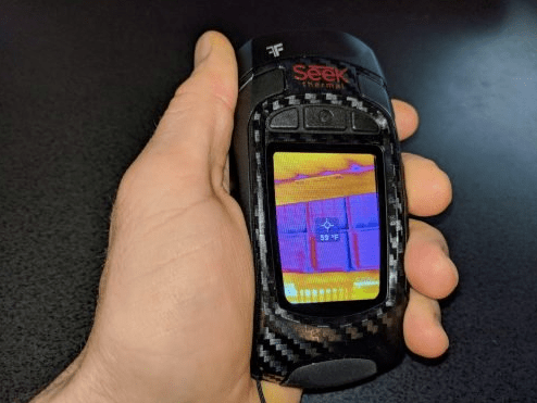 Cámara de visión térmica Seek Thermal RevealPRO