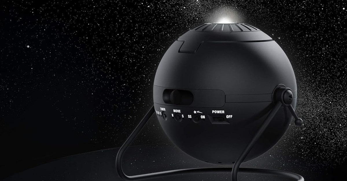 Proyector del sistema solar sega