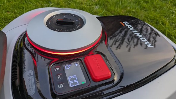 Segway Navimow i105N robot de jardín inteligente inalámbrico