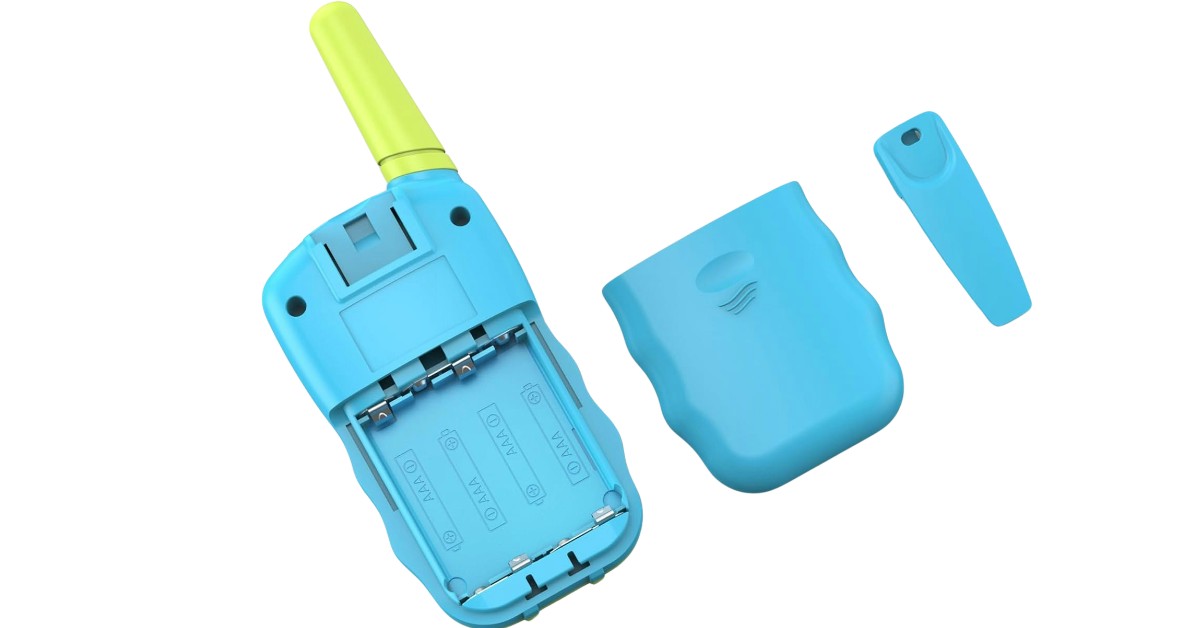 Selieve walkie talkies para niños