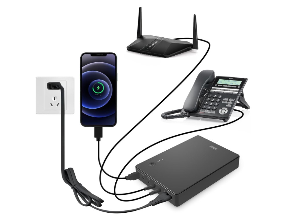 Red SAI portátil Shanqiu 74Wh