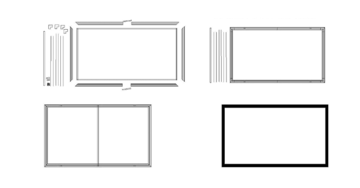 Pantalla Silver Ticket mejor pantalla cine en casa 4K