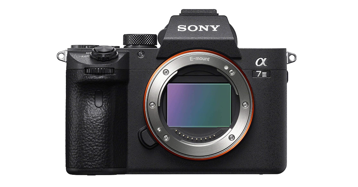 Sony A7 III mejor cámara para entrevistas