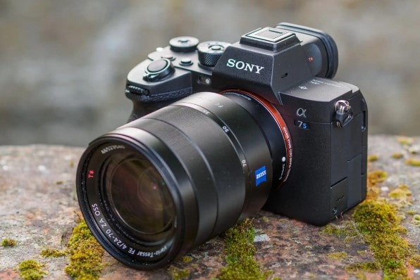 Cámara Sony Alpha a7S III cámara para videos musicales