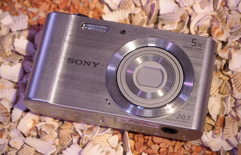 Sony DSCW800 Cámara para principiantes asequible