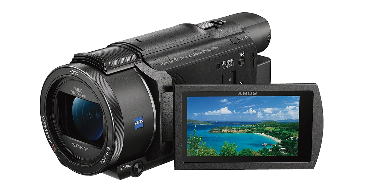 Sony FDRAX53/B Cámara 4K para poca luz