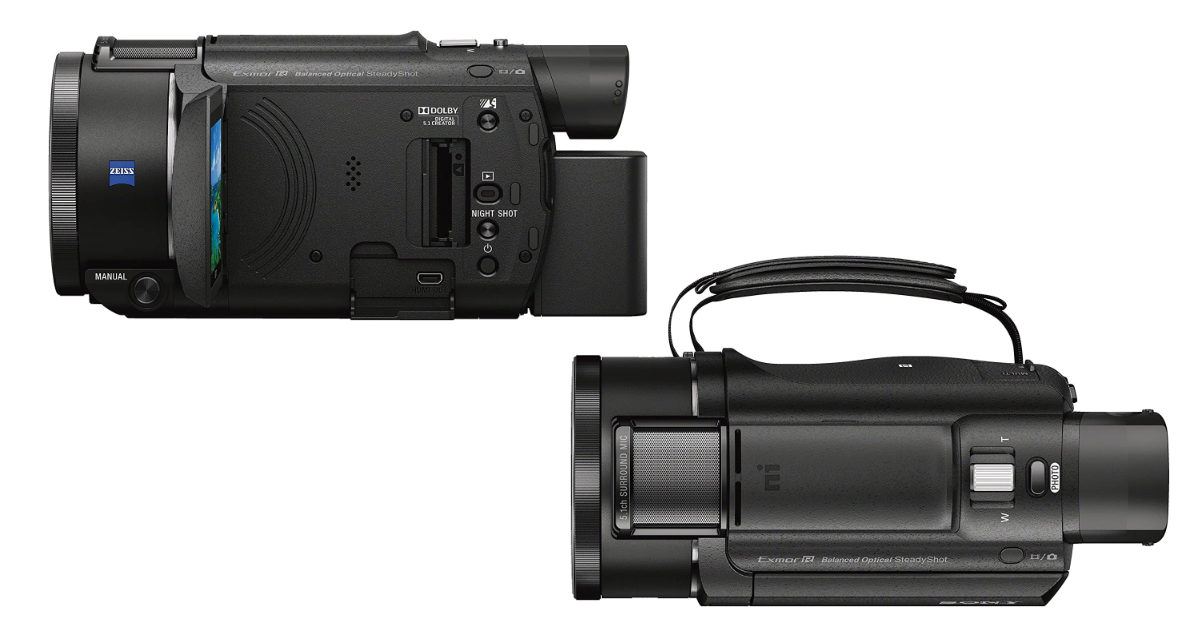 Sony FDRAX53/B Videocámara para entornos oscuros
