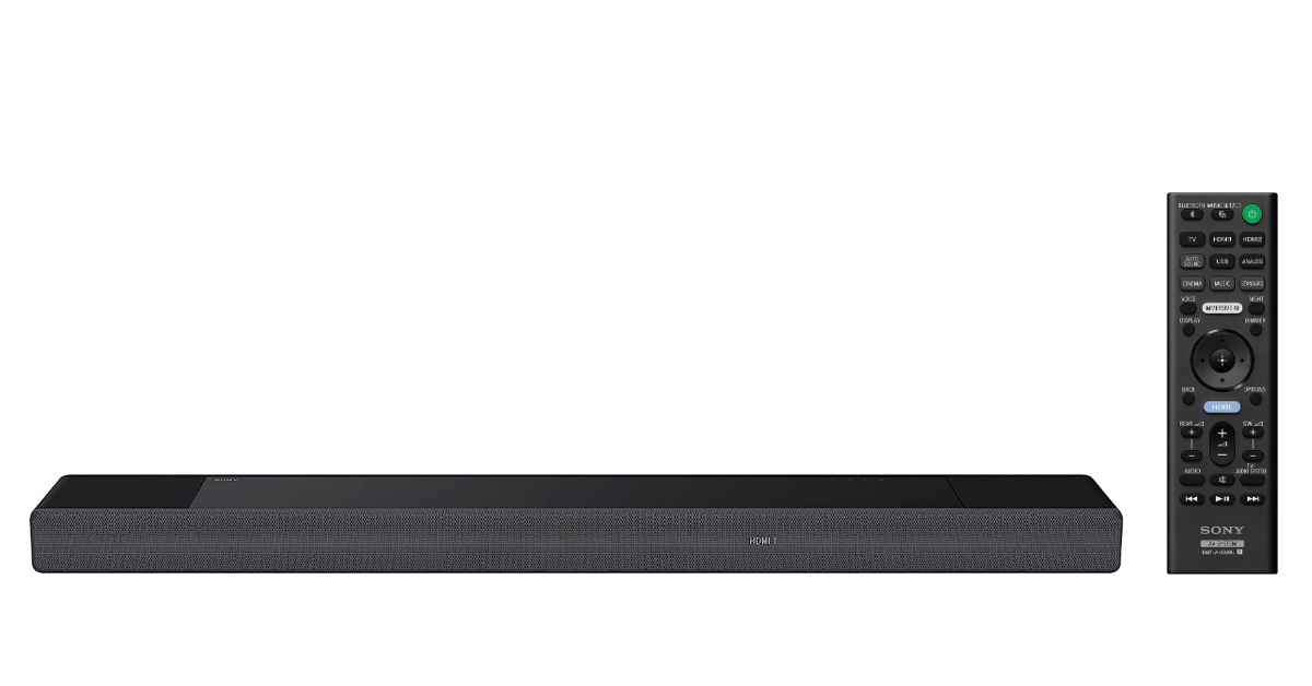 Sony HT-A7000 mejor barra de sonido para sony bravia tv
