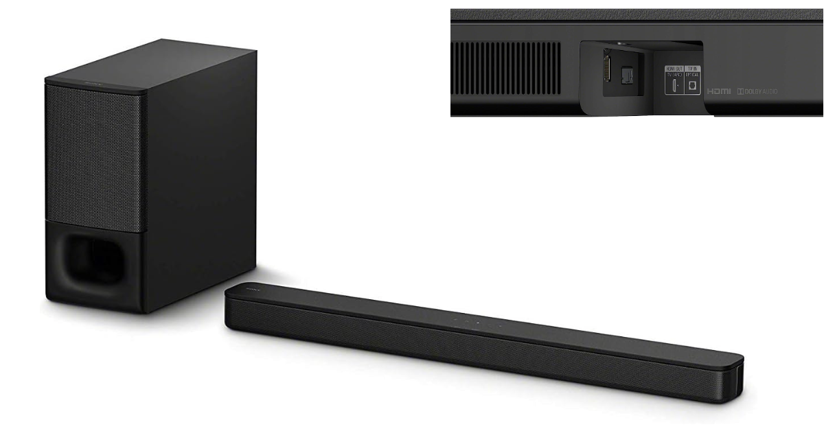 Sony HT-S350 barra de sonido para tv sony bravia