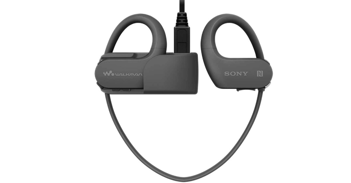 Dispositivo Sony NW-WS623/B para audiolibros