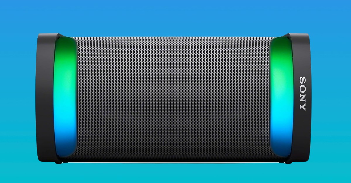 Sony SRS-XP500 Mejores altavoces para películas al aire libre