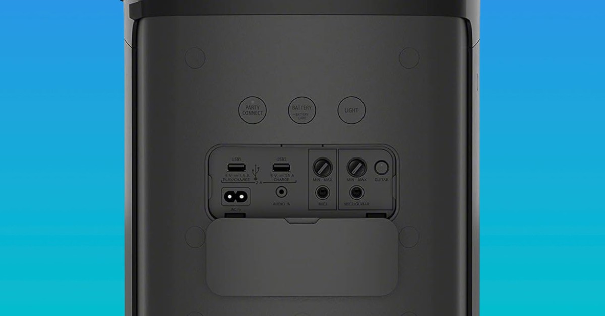 Sony SRS-XP500 Altavoces para películas al aire libre