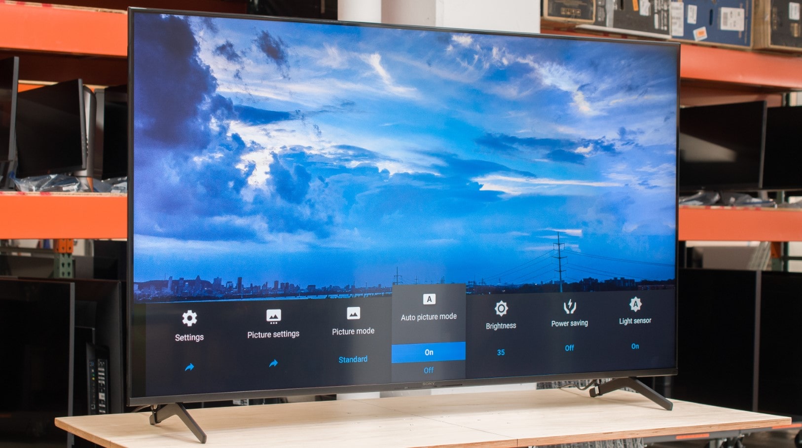 Sony X85K tv 65 pulgadas menos 1000