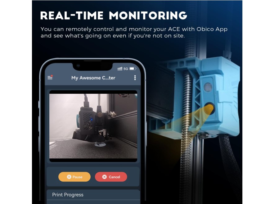 Impresora 3d económica Sovol SV06 ACE