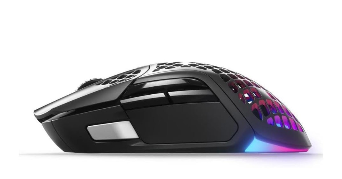 SteelSeries Aerox 5 mejor mouse inalámbrico gaming