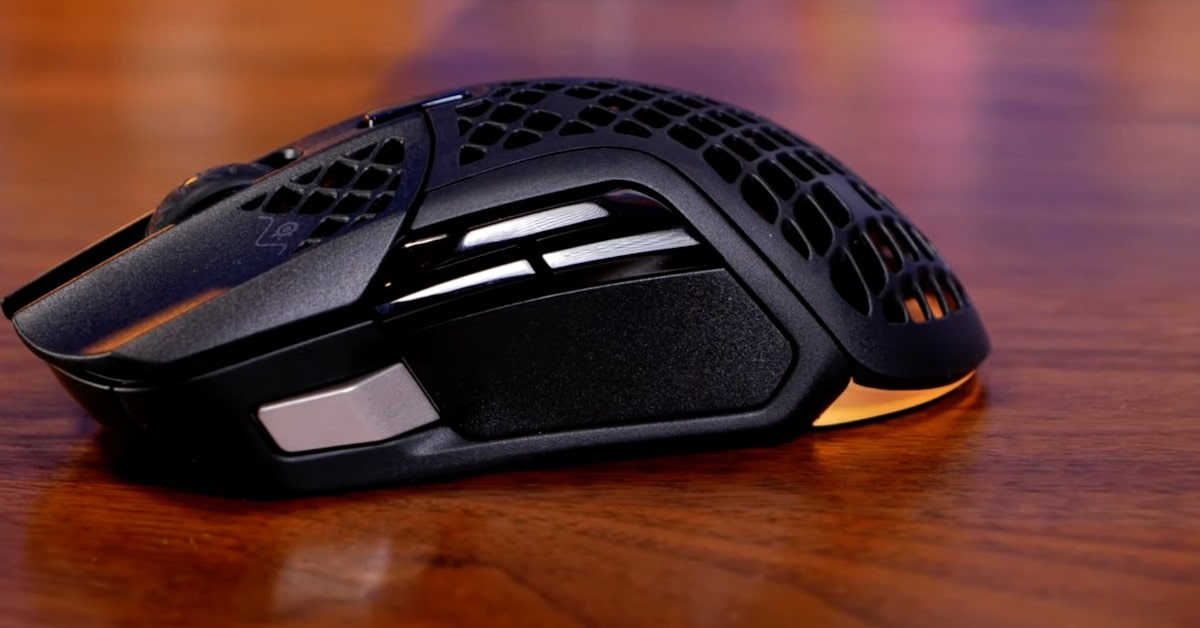 SteelSeries Aerox 5 buen ratón inalámbrico para juegos