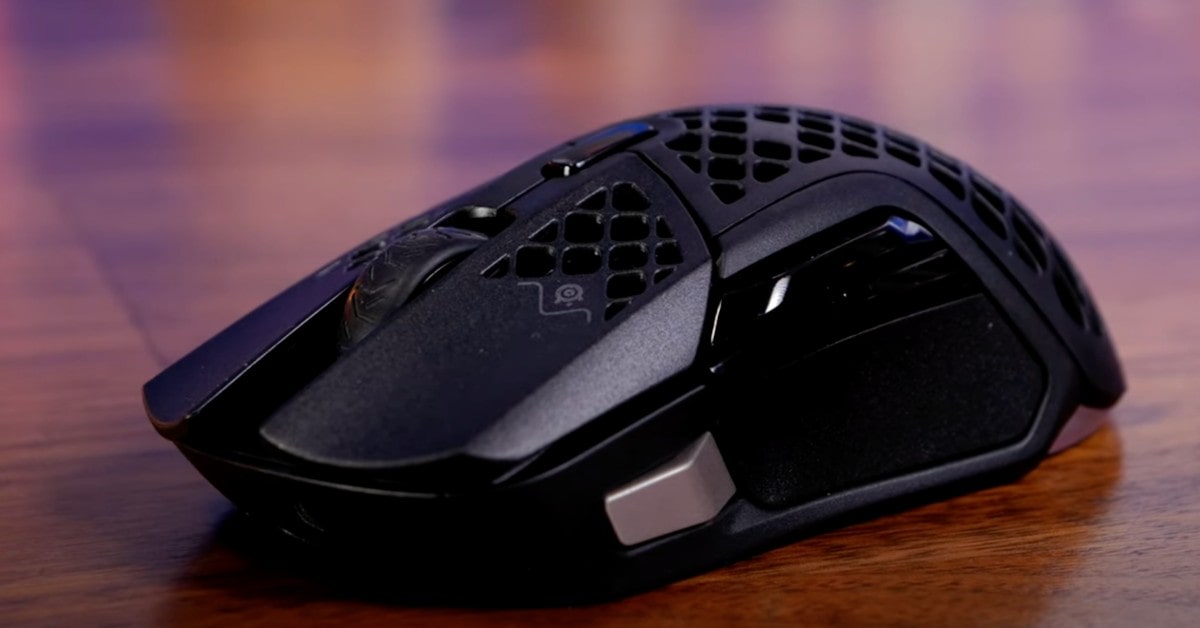 SteelSeries Aerox 5 mejores mouses inalámbricos gaming