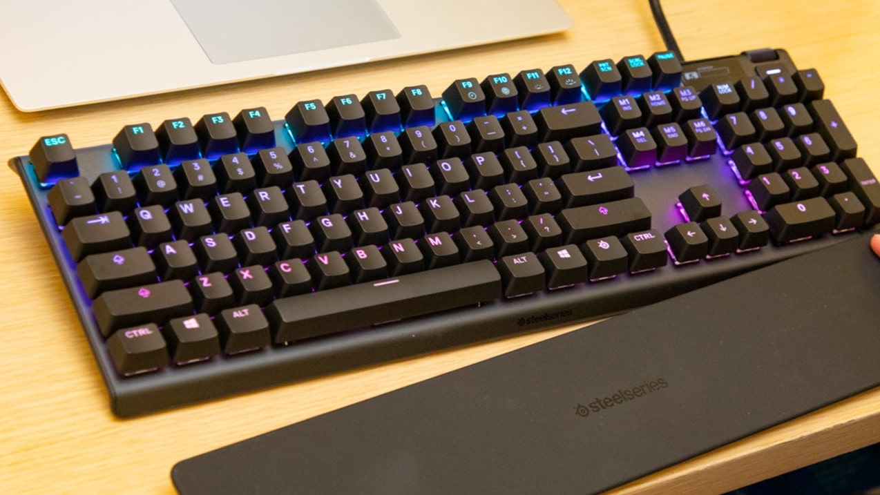 teclado mecánico para esports SteelSeries Apex Pro