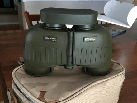 Prismáticos Steiner Military-Marine 10x50 Durable