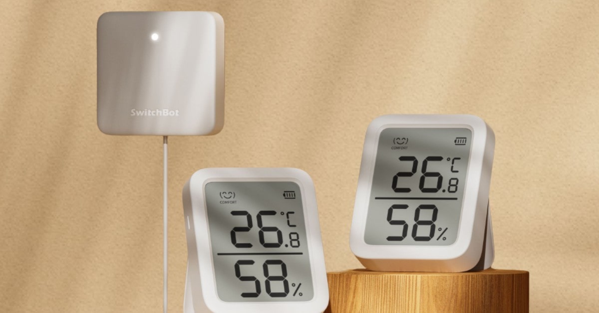 SwitchBot  mejor sensor de temperatura