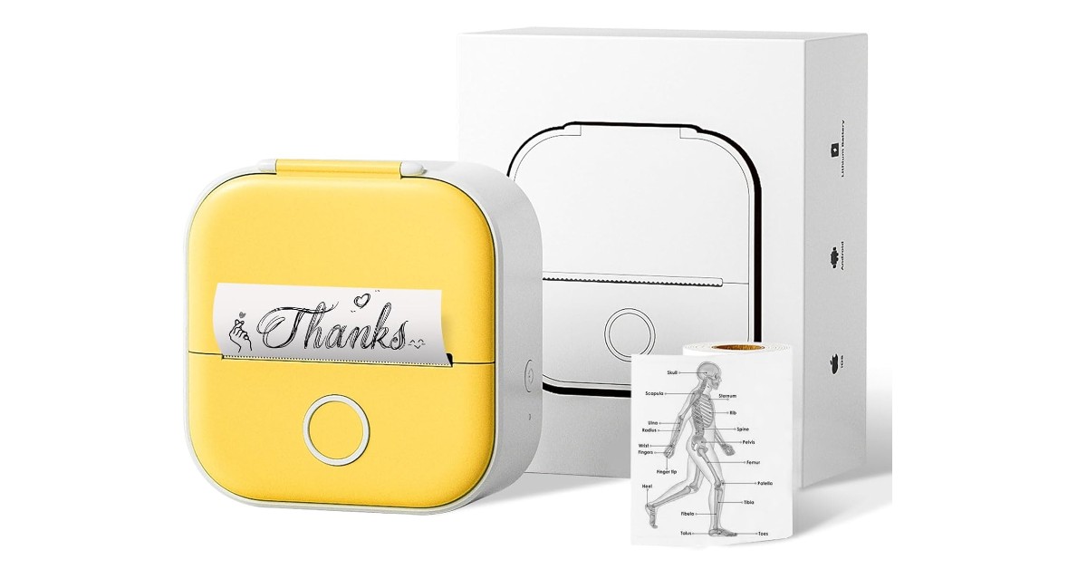 T02 Mini máquina para hacer etiquetas personalizadas