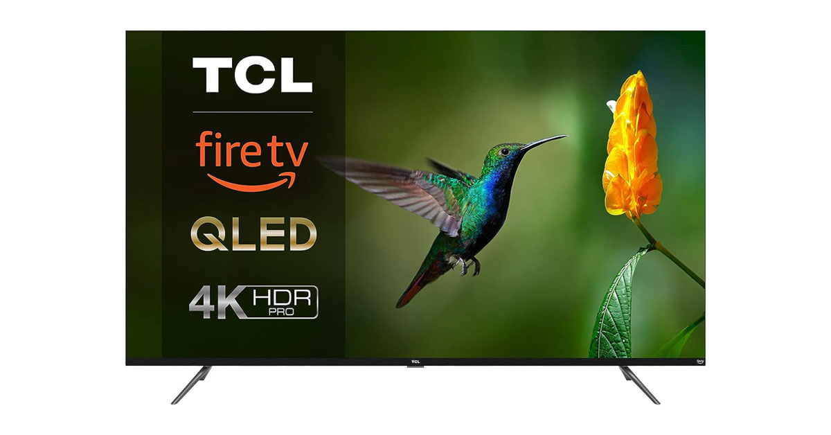 TCL 4K QLED Fire TV 55CF630 mejor televisor 4k
