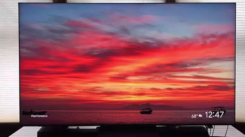 Televisor de transmisión TCL QM8K 4K