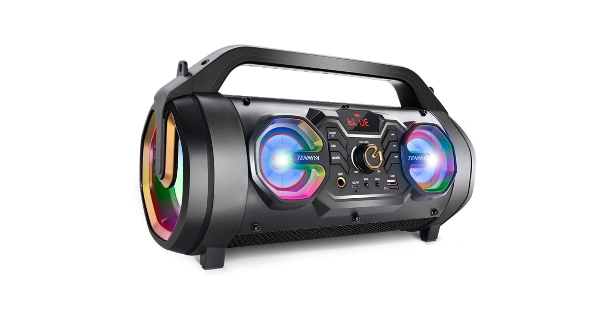 Altavoz y radio bluetooth TENMIYA BT-A66