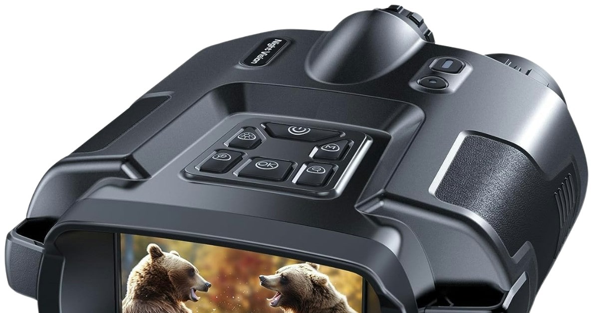 TKWSER ‎Z095 prismaticos noche