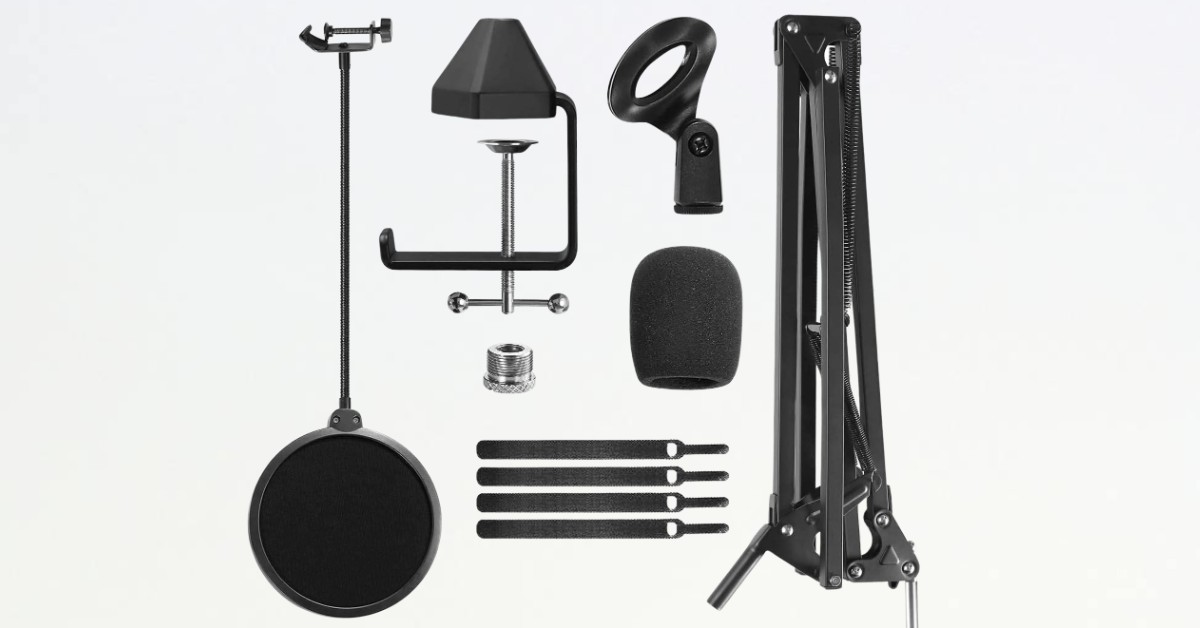 microfono con brazo TONOR