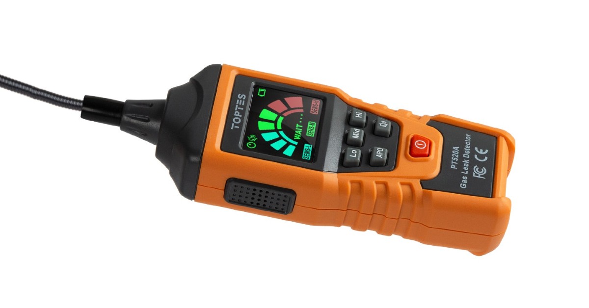 TOPTES PT520A Sensor de fuga de gas natural