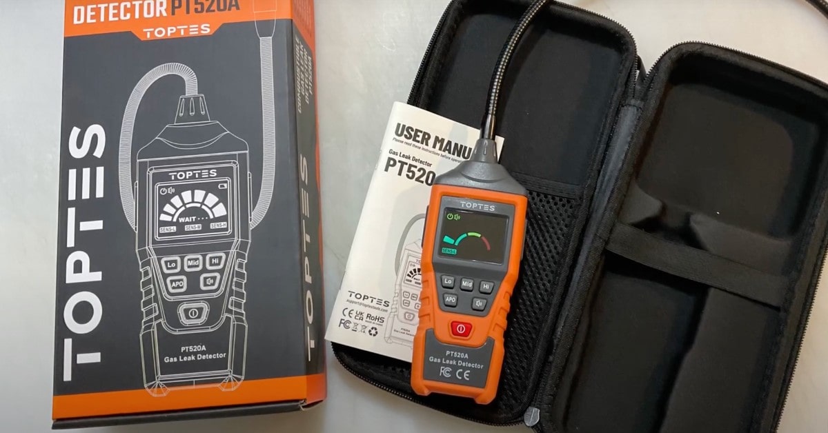 TOPTES PT520A Detector de gas doméstico