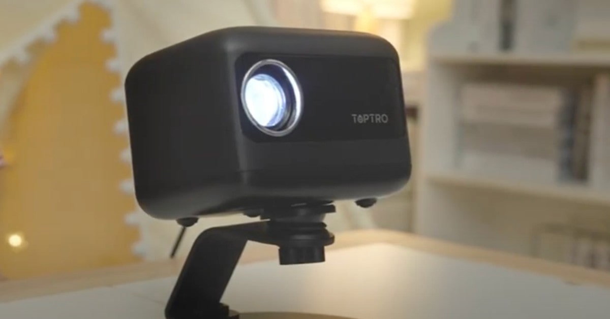 TOPTRO TR25 mejor proyector por 200 euros