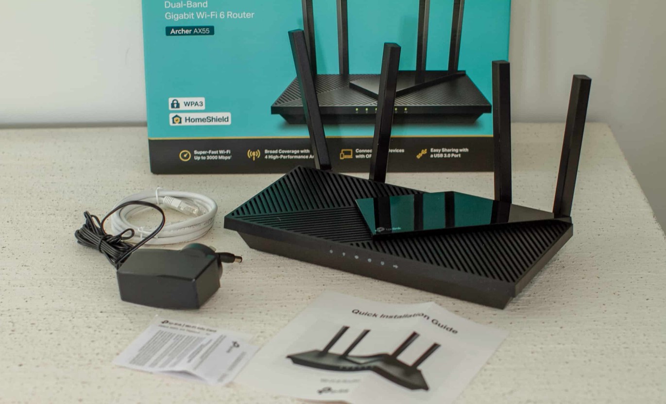 Router de viaje TP-Link Archer AX55 Pro con VPN integrada